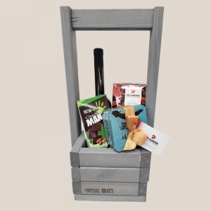 special boxes שוקולדים ויין